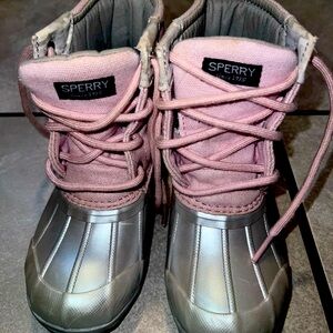 Girls sz 12 Sperry Boots